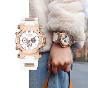 S-Force womens 43mm Athena watch